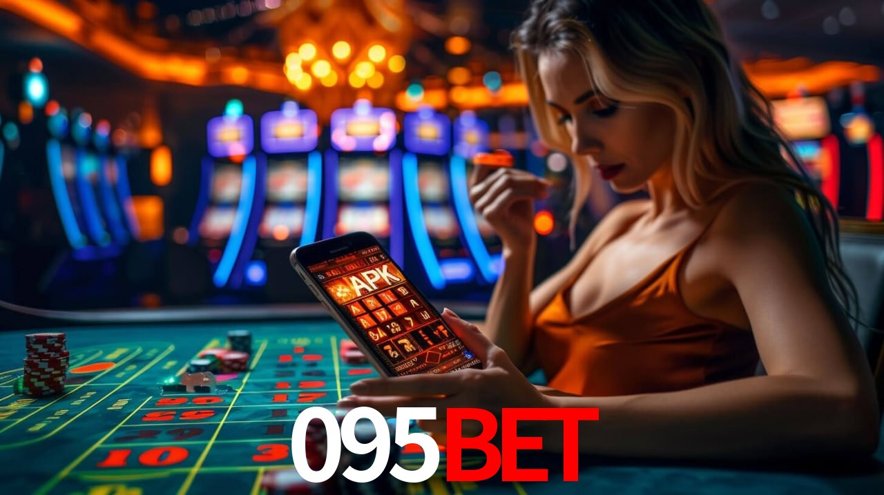 Blackjack Table 095bet